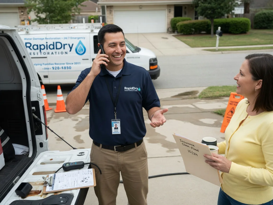 Water Damage Restoration Banner, MS FAQs